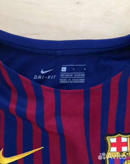 Футбольная форма барселона