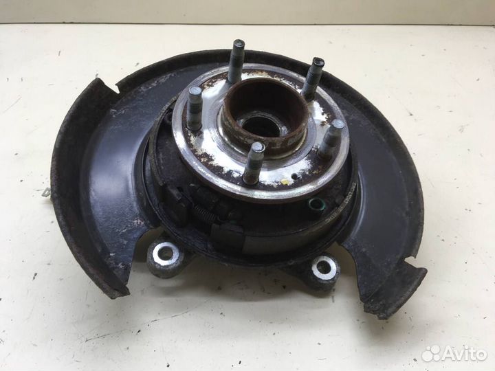 Кулак поворотный задний правый Chevrolet Captiva C