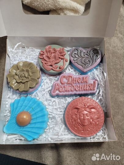 Продам наборы мыла ручной работы