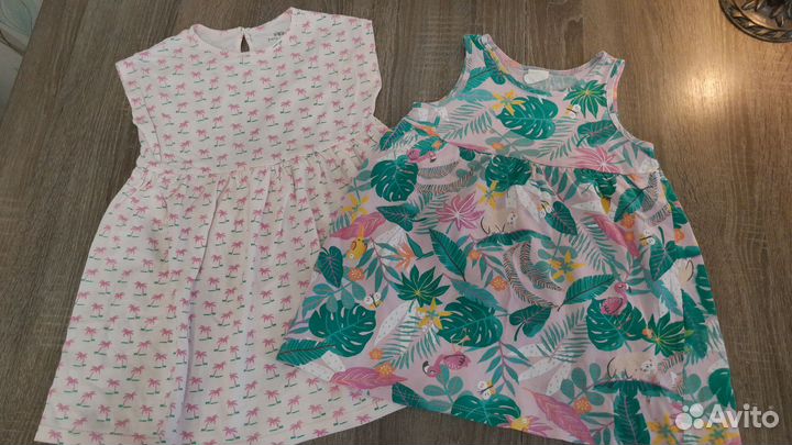 Одежда для девочки 2-3лет