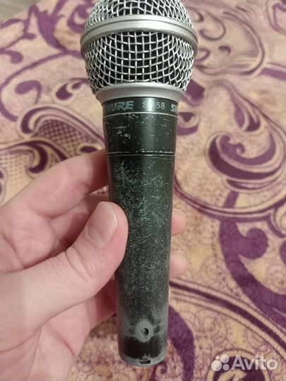 Микрофон shure sm58 оригинал