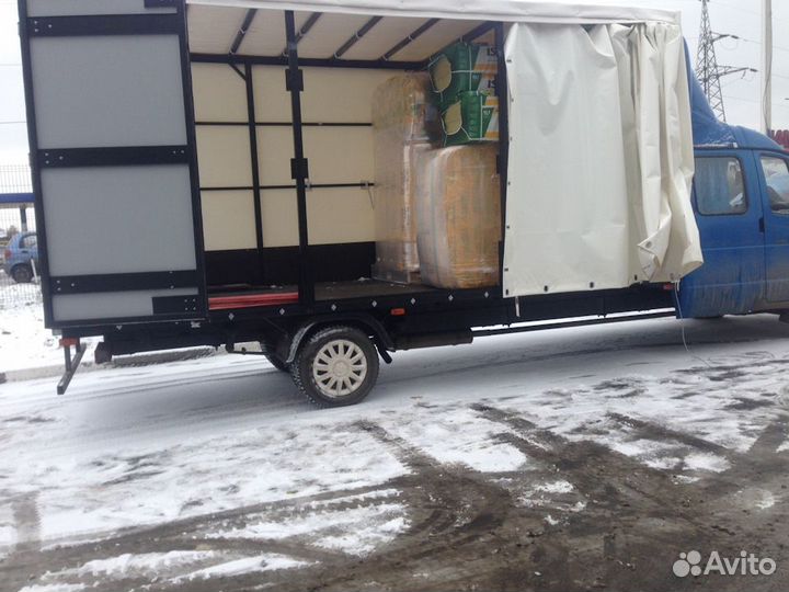 Грузовые перевозки от 200км в одну сторону