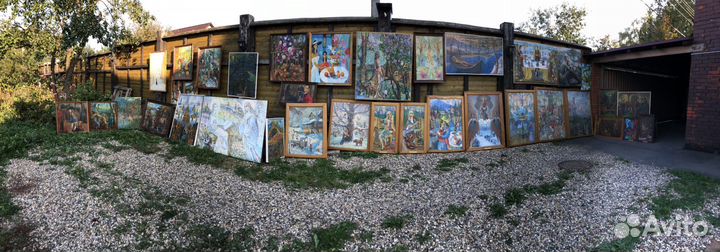 Коллекция Д.Артошкина 36 картин