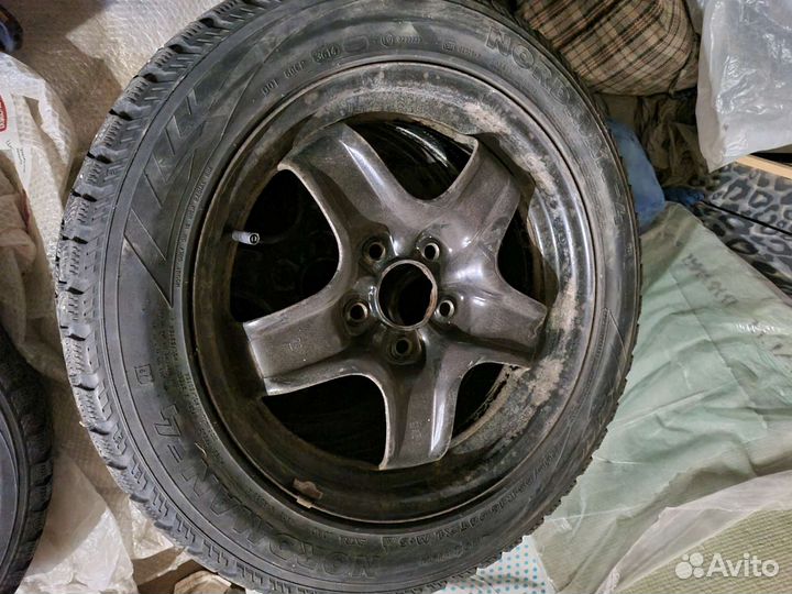 R16 Nokian Tyres Nordman 4 205/55, PCD 5x110 DIA 65.1