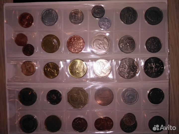 Обмен иностраных на другие монеты