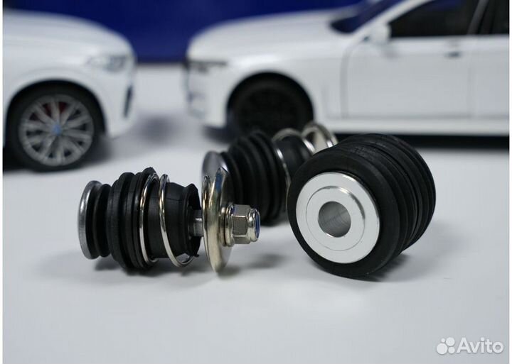 Дэмпфер пневмо компрессора Touareg NF Cayenne Q7