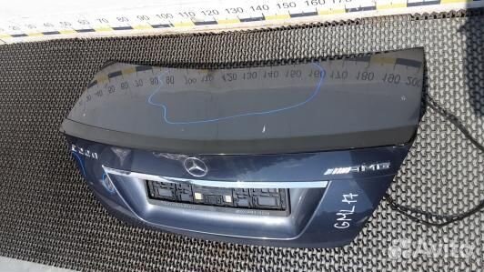 Крышка багажника mercedes benz C-class W204 (GML17