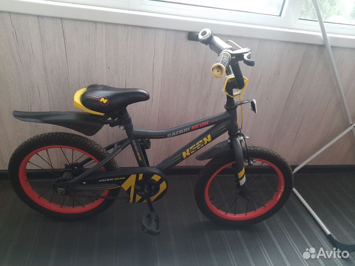 Детский велосипед