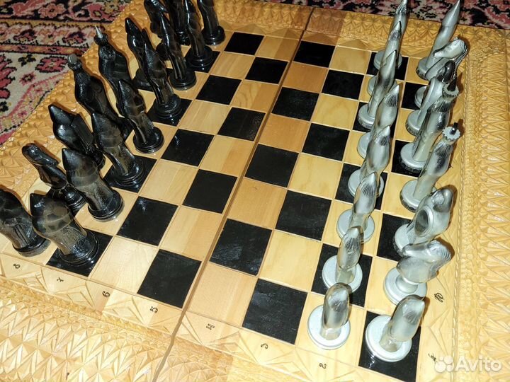 Шахматы ручной работы