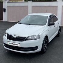 Skoda Rapid 1.6 AT, 2016, 66 000 км, с пробегом, цена 1 290 000 руб.