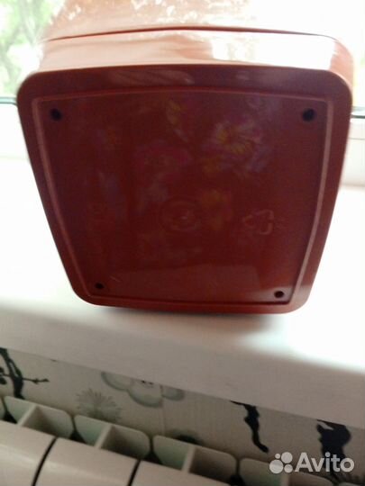 Кашпо с поддоном для цветов, бу