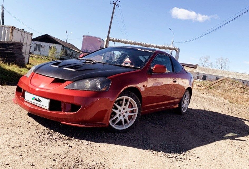 Honda Integra: фото из отзыва