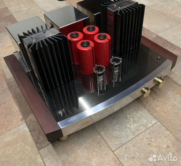 Усилитель Pathos Twin Towers Class A 35 W