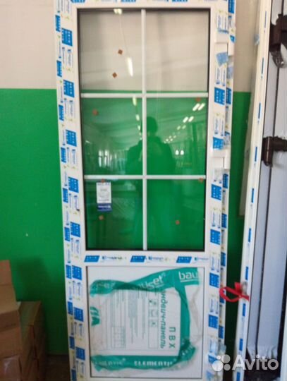 Пластиковые окна на балкон