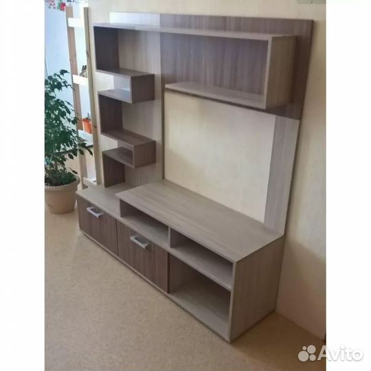 Стенка для гостиной Бергамо новая