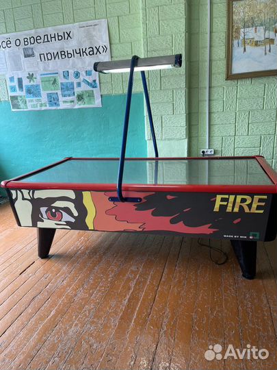 Аэрохоккей напольный