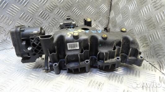 Впускной коллектор дизельный skoda fabia 2 (ABN25B