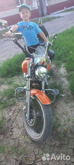 Yamaha dragstar400