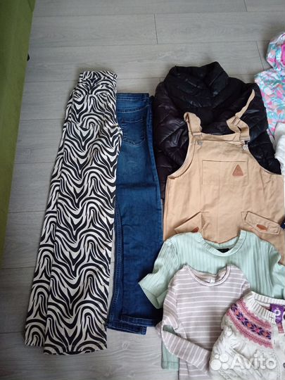 Пакет вещей на девочку 140/152