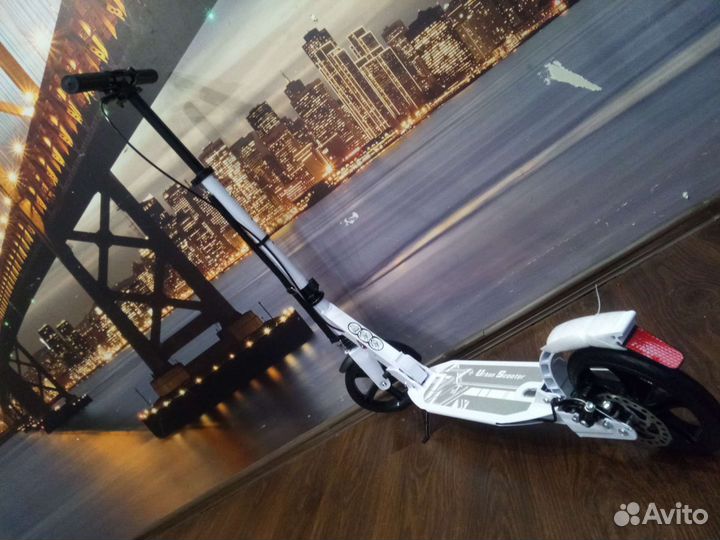 Самокат новый подростково- взрослый