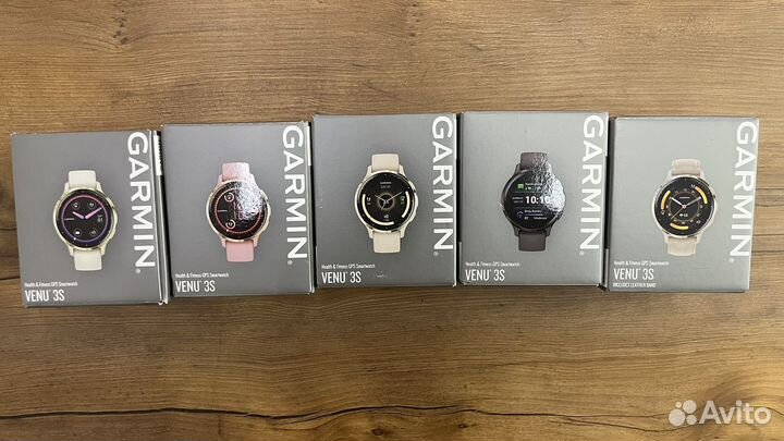 Женские часы Garmin Venu 3s series spb