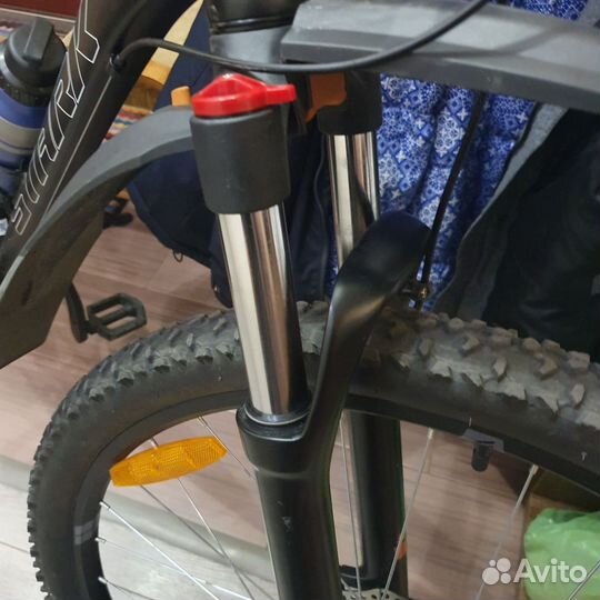 Велосипед stark Hunter 29.3 2022 на гарантии