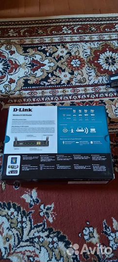 Модем D-Link DIR-620