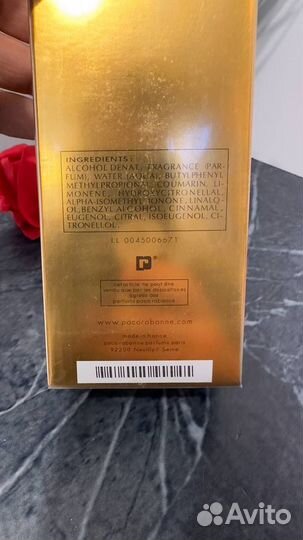 Paco Rabanne 1 Million 100мл Туалетная вода