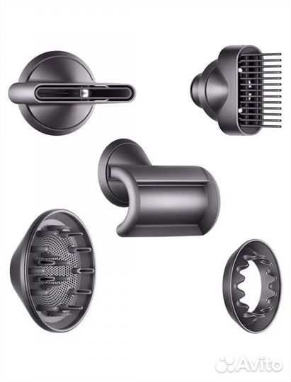 Фен dyson supersonic hd07 фуксия новый/оригинал