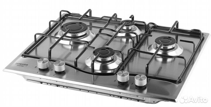 Газ.варочная поверхность Hotpoint PCN642IX/HA