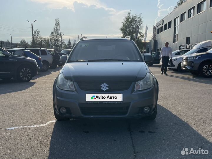 Suzuki SX4 1.6 МТ, 2007, 204 000 км