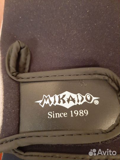 Перчатки для рыбалки