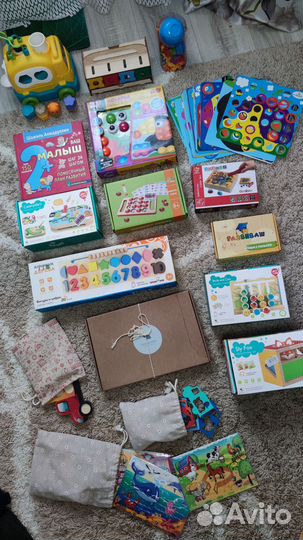 Развивающие игрушки