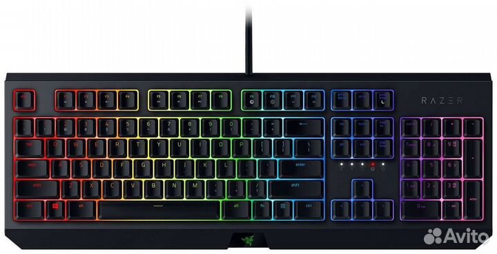 Игровая клавиатура Razer blackwidow
