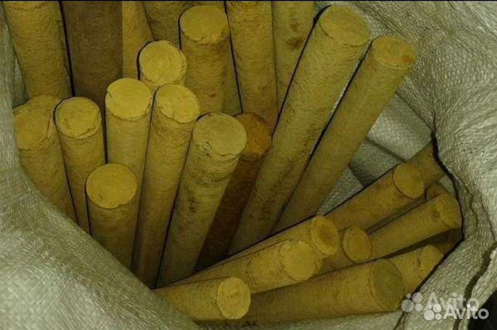 Эбонит стержни