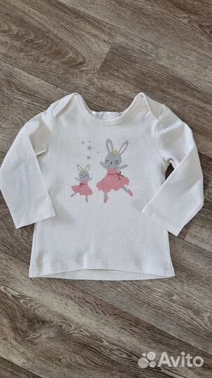 Вещи для девочки 86 92