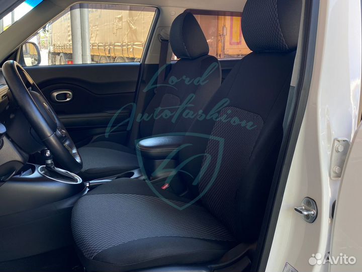 Авточехлы модельные Chevrolet Lanos -1 504