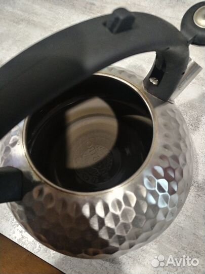 Чайник со свистком