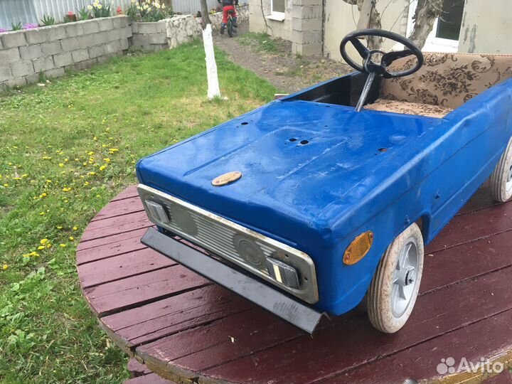 Педальная машина из СССР