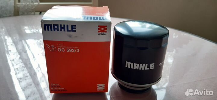 Фильтр масляный mahle