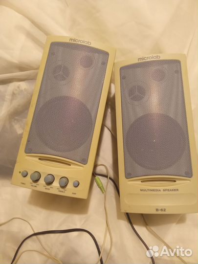 Колонки microlab b-62