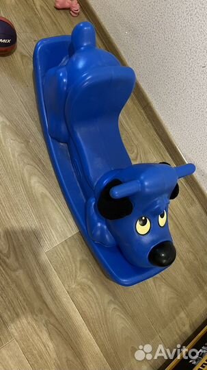 Детская игрушка качалка