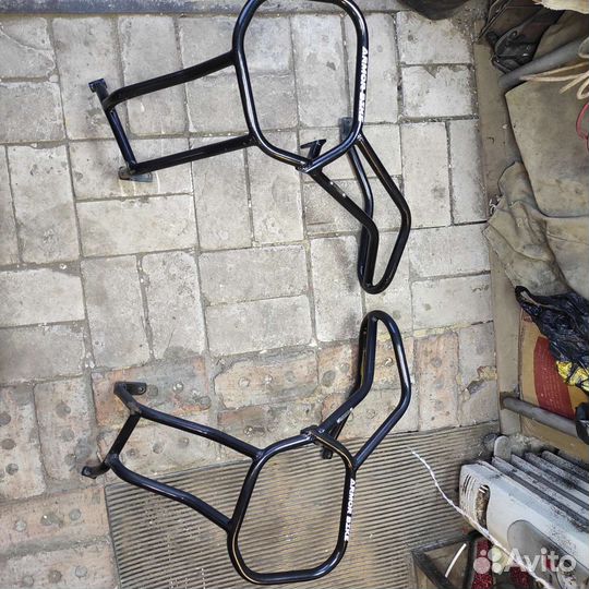 Защита двс для мотоцикла BMW R1150RT