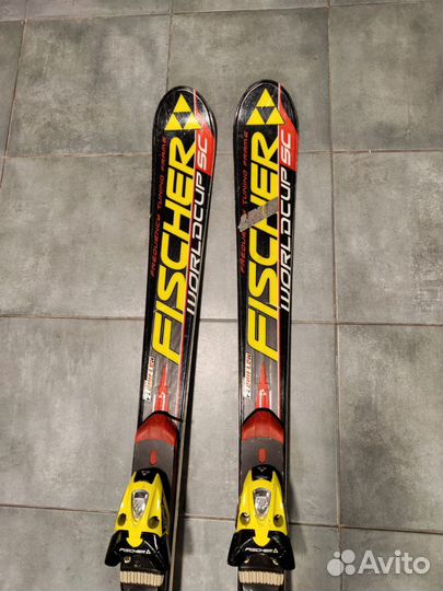 Горные лыжи fischer rc4 160
