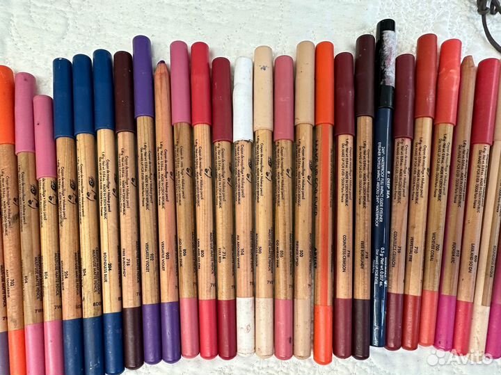 Карандаши Make up,dior, givenchy, clinique