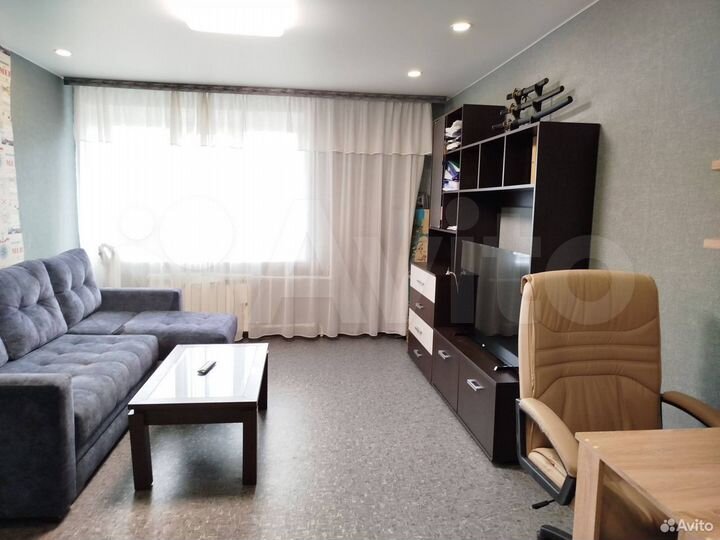 3-к. квартира, 60 м², 9/9 эт.