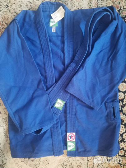 Куртка для дзюдо новое 40-42, рост 155-165