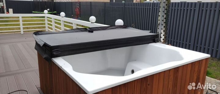 Термокрышка для уличной ванны KSH-36669