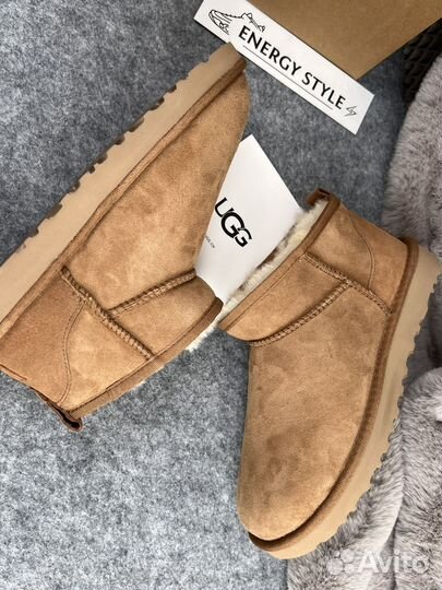 Женские Ugg Classic Mini Chestnut