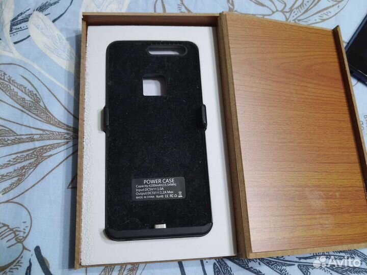Чехол зарядка для Huawei honor 8